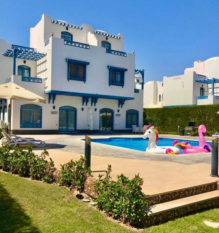 Luxury Villa With Pool In Hurghada Exterior foto