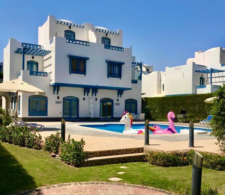 Luxury Villa With Pool In Hurghada Exterior foto