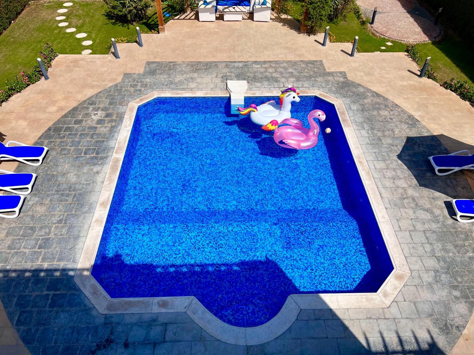 Luxury Villa With Pool In Hurghada Exterior foto